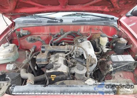 1997 Toyota Tacoma z USA, uszkodzony, nr VIN 4TANL4TN0VZ263018